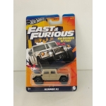 Hot Wheels 1:64 Fast Furious Decades of Fast - Hummer H1 sand